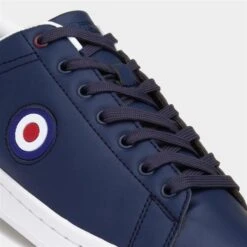 Lambretta Pinball Mens Navy Trainer -Deals Shoes Store 808011 2 L05.20230810000254