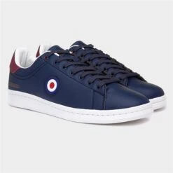 Lambretta Pinball Mens Navy Trainer -Deals Shoes Store 808011 2 L06.20230810000254