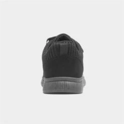 XL Eden Kids Black Mesh Easy Fasten Trainer -Deals Shoes Store 820042 2 L04.20230127000206
