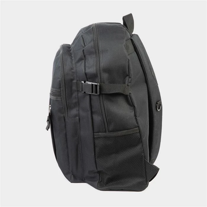 Earby Black Backpack With Multi Pocket 3 Earby Black Backpack With Multi Pocket