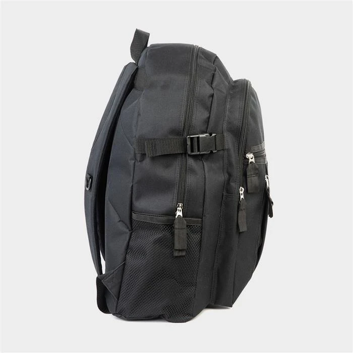 Earby Black Backpack With Multi Pocket 5 Earby Black Backpack With Multi Pocket - Image 3